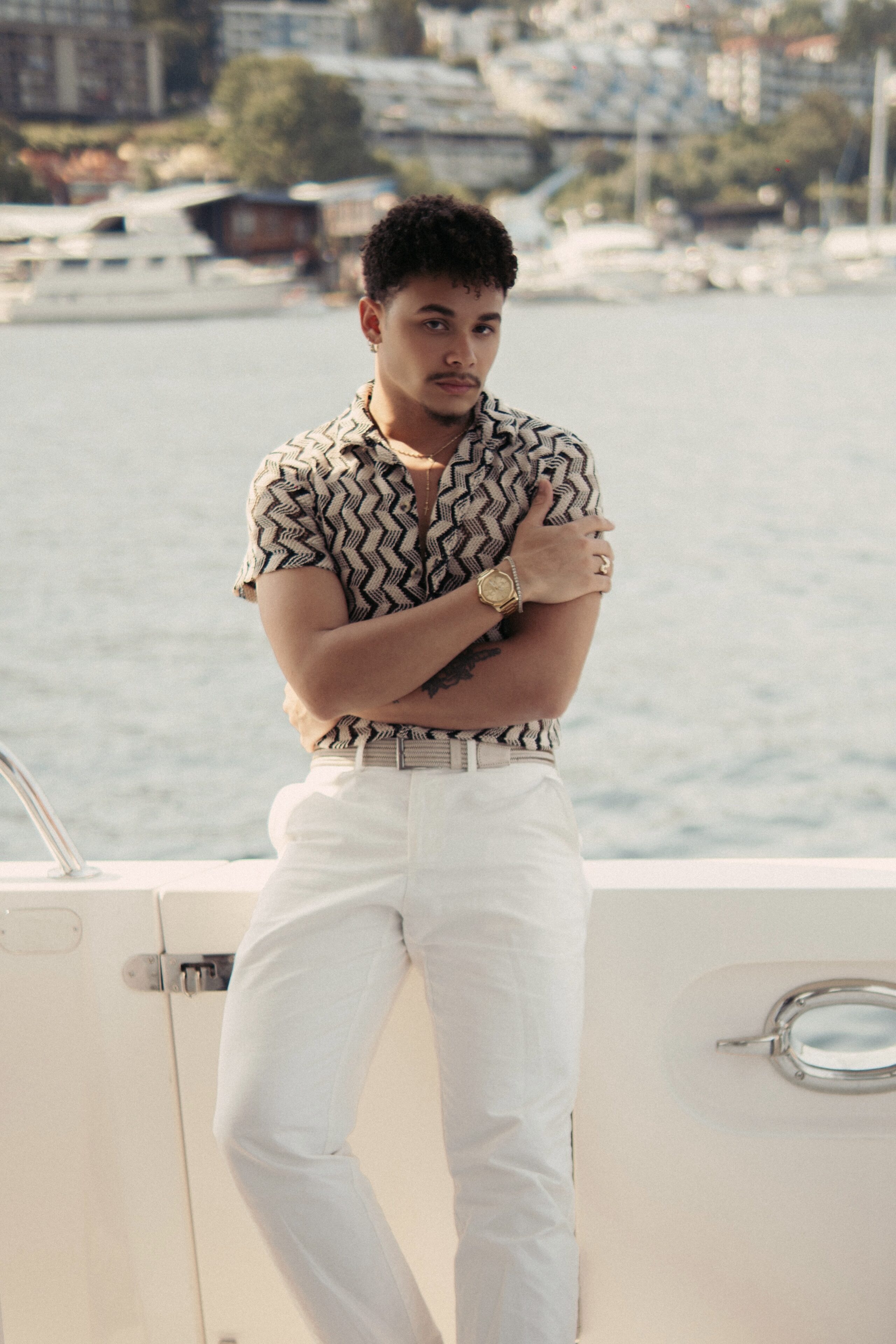 Estevão Mendes, founder and creative director of Stevo Creators Productions